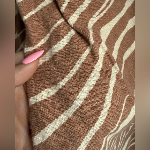 A New Day from Target Zebra Print Linen Pants 🦓 - Picture 6 of 7